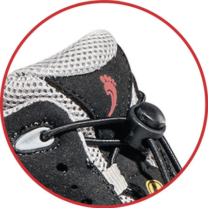 BAAK chaussures de sécurité Henk taille 46 noir/gris ( 4720000786 )