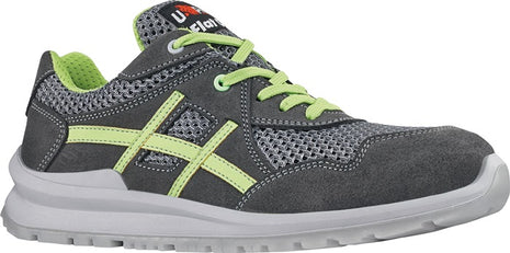 Chaussures de sécurité U.POWER Nico taille 45 gris/vert ( 4720000905 )