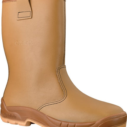 U.POWER Bottes d'hiver à enfiler Jalartic SAS taille 40 beige ( 4720000910 )