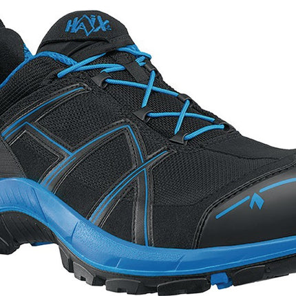 Chaussures de sécurité HAIX BE Safety 40.1 low taille 9 (43) noir/bleu ( 4721000009 )