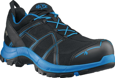 Chaussures de sécurité HAIX BE Safety 40.1 low taille 9 (43) noir/bleu ( 4721000009 )