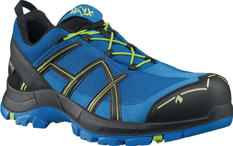 HAIX safety shoe BE Safety 40.1 low size 7 (41) blue/citrus ( 4721000021 )