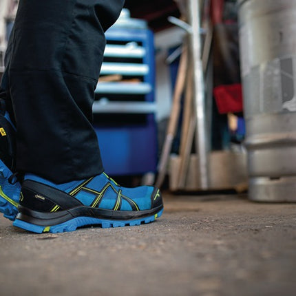 Chaussures de sécurité HAIX BE Safety 40.1 low taille 11 (46) bleu/citrus ( 4721000029 )