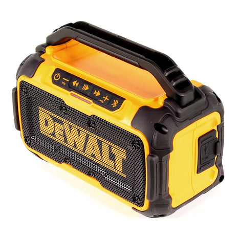 DeWalt DCR 011 Akku Bluetooth Lautsprecher 10,8-18V Solo - ohne Akku, ohne Ladegerät - Toolbrothers