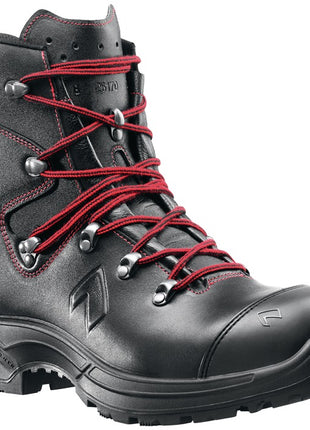 Bottes de sécurité HAIX AIRPOWER(R) XR3 taille 7 (41) noir/rouge ( 4721000083 )