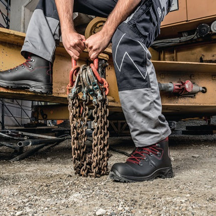 Bottes de sécurité HAIX AIRPOWER(R) XR3 taille 9 (43) noir/rouge ( 4721000087 )