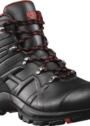 Botas de seguridad HAIX BE Safety 54 Talla media 6.5 (40) negro/rojo (4721000170)