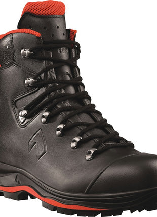 HAIX bottes de sécurité TREKKER PRO 2.0 taille 6,5 (40) noir/rouge (4721000201)