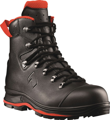 HAIX bottes de sécurité TREKKER PRO 2.0 taille 6,5 (40) noir/rouge (4721000201)