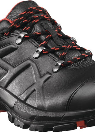 HAIX chaussure de sécurité BE Safety 54 basse taille 11 (46) noir/rouge (4721000219)