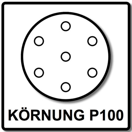 Festool Abrasifs STF 225 mm P100 GR S/25 Granat Soft 25 pièces ( référence: 204222 )