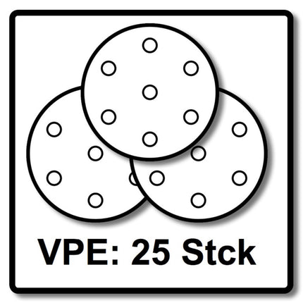 Festool Abrasifs STF 225 mm P100 GR S/25 Granat Soft 25 pièces ( référence: 204222 )