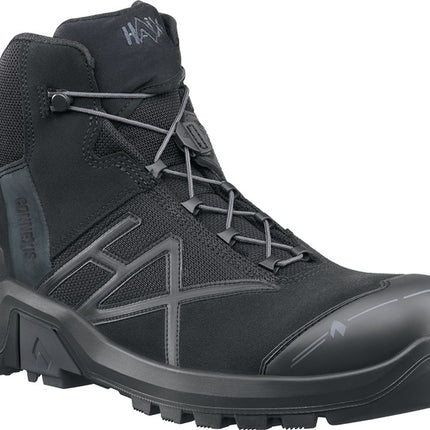 Bottes de sécurité HAIX Connexis(R) GTX mid taille 7 (41) noir ( 4721000511 )