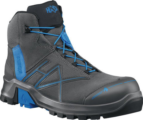 Botas de seguridad HAIX Connexis® GTX talla media 9 (43) gris/azul (4721000533)