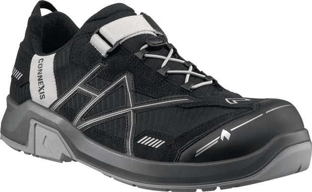 HAIX Chaussures de sécurité CONNEXIS low taille 6,5 (40) noir/argent ( 4721000600 )