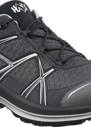 HAIX Zapato de ocio BE Advent2.2 GTX talla baja 7 (41) negro/gris (4721000631)