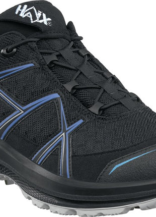 HAIX chaussure de loisirs BE Advent.2.2 GTX Ws taille basse 6.5 (40) noir/bleu (4721000663)