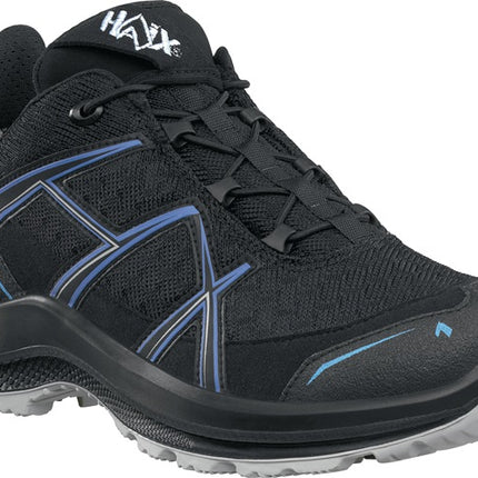 HAIX chaussure de loisirs BE Advent.2.2 GTX Ws taille basse 6.5 (40) noir/bleu (4721000663)