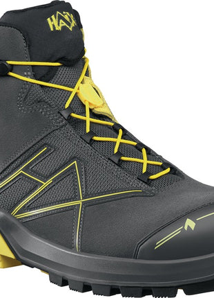 Bottes de sécurité HAIX CONNEXIS Safety+ taille 6,5 (40) gris/jaune ( 4721000690 )