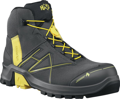 Botas de seguridad HAIX CONNEXIS Safety+ talla 7 (41) gris/amarillo ( 4721000691 )