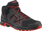 Zapato de ocio HAIX CONNEXIS Go GTX talla media 9 (43) negro/rojo (4721000713)