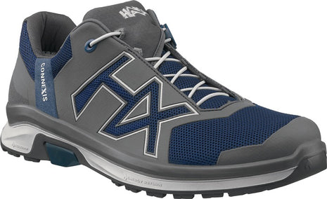 HAIX chaussure de loisirs CONNEXIS Go GTX taille basse 10 (45) bleu/gris ( 4721000755 )