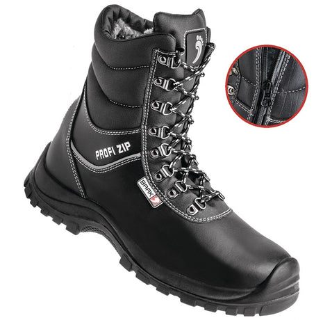 Botas de seguridad de invierno BAAK Magnus-Profi talla 41 negro (8000010998)