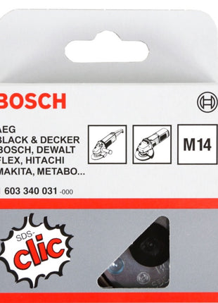 Bosch SDS clic Schnellspannmutter 4x für Winkelschleifer mit M14 Aufnahme ( 16033400314 ) - Toolbrothers