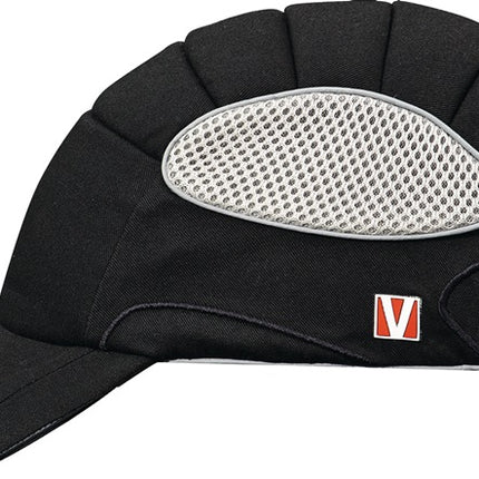 VOSS Casquette anti-heurt VOSS-Cap pro 52-60 cm noir/noir (8000094840)