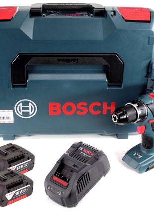 Bosch Professional GSR 18V-28 Akku Bohrschrauber in L-Boxx + 2 x 3,0 Ah Akku + Ladegerät - Toolbrothers