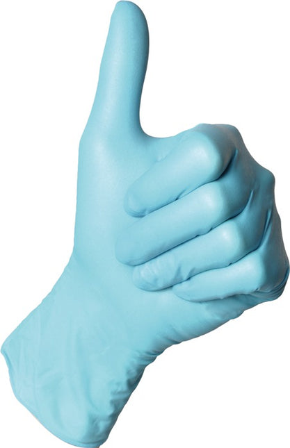 SEMPERMED Gants à usage unique SEMPERGUARD NITRIL XPERT SEMPERMED taille 9-10 bleu ( 8000140618 )