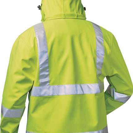 ELYSEE Veste Softshell haute visibilité LIAM taille L ( 8000142491 )
