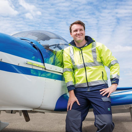 ELYSEE Veste Softshell haute visibilité LIAM taille L ( 8000142491 )