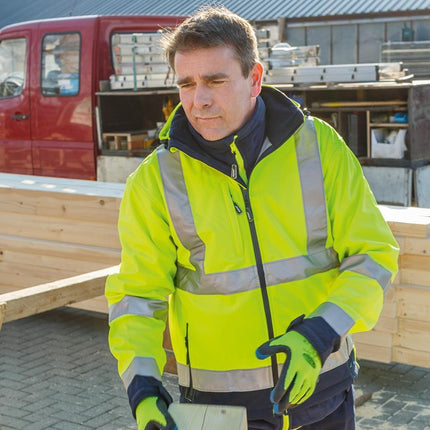 ELYSEE Veste Softshell haute visibilité LIAM Taille XL ( 8000142492 )