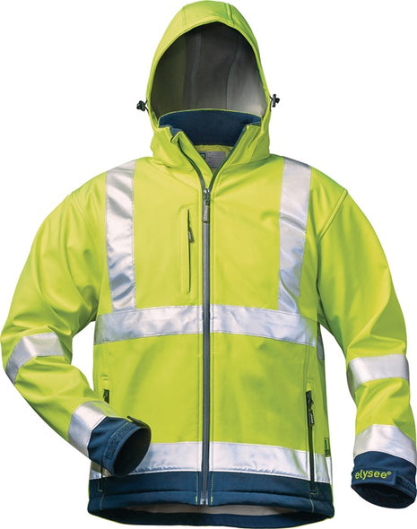 ELYSEE Veste Softshell haute visibilité LIAM Taille XL ( 8000142492 )