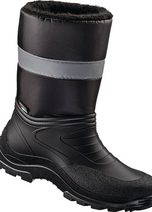 Botas de invierno sin cordones EUROMAX Skagen talla 40 negro (8000145070)