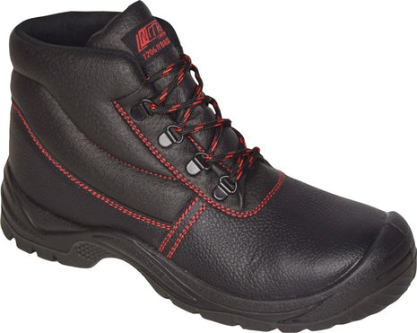 NITRAS Sicherheitsstiefel BASIC STEP MID Größe 45 schwarz ( 8000235585 )