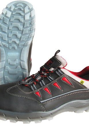 Zapato de seguridad NITRAS SPORT STEP talla 40 negro (8000235606)