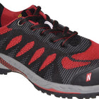 Chaussures de sécurité NITRAS PRO STEP taille 43 noir/rouge ( 8000235646 )