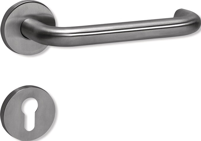 Jeu de rosaces HEWI 111XAH01.230 acier inoxydable (8000272586)