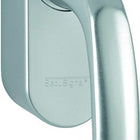 HOPPE poignée de fenêtre Atlanta 0530/FR-408 aluminium F9 / couleur acier (8000347453)