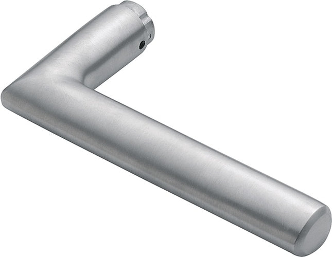 HOPPE partie de trou de poignée de porte Stockholm E1140Z acier inoxydable mat (8000350626)
