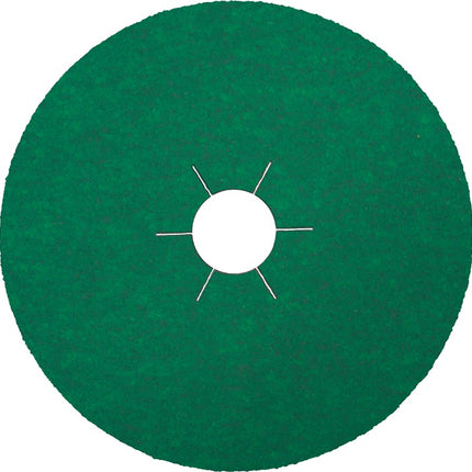 KLINGSPOR Disque fibre CS 570 Ø 125 mm Granulométrie 24 ( 8000351812 )