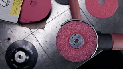 KLINGSPOR Disque fibre FS 964 ACT Ø 125 mm Granulométrie 120 ( 8000351834 )