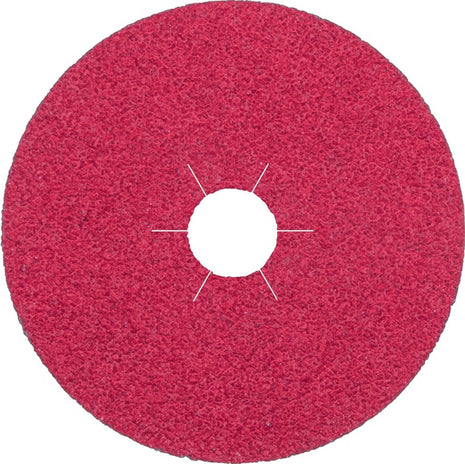 Disque fibre KLINGSPOR FS 964 ACT Ø 125 mm grain 120 (8000351834)