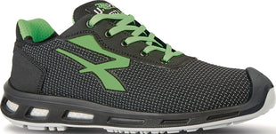 Chaussures de sécurité U.POWER RedLion STRONG taille 41 noir/vert ( 8000419862 )