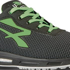 Chaussures de sécurité U.POWER RedLion STRONG taille 45 noir/vert ( 8000419866 )