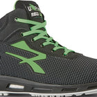 Bottes de sécurité U.POWER RedLion HARD taille 43 noir/vert ( 8000419914 )