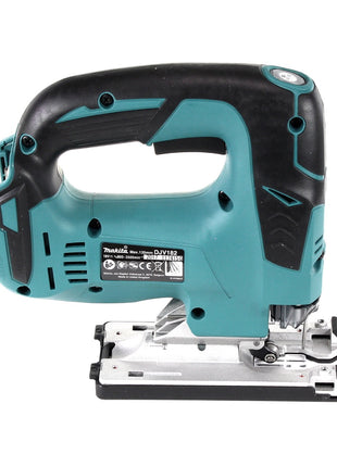 Makita DJV 182 Z Akku Pendelhubstichsäge 18V Brushless Solo + 14x Sägeblatt - ohne Akku, ohne Ladegerät - Toolbrothers