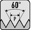 RUKO Einschnittgewindebohrer DIN 352 Form B M10x1,5 mm ( 8000421291 )